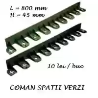 Borduri delimitatoare gazon flexibile L=80 cm